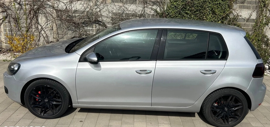 Volkswagen Golf cena 23000 przebieg: 246700, rok produkcji 2008 z Ośno Lubuskie małe 191
